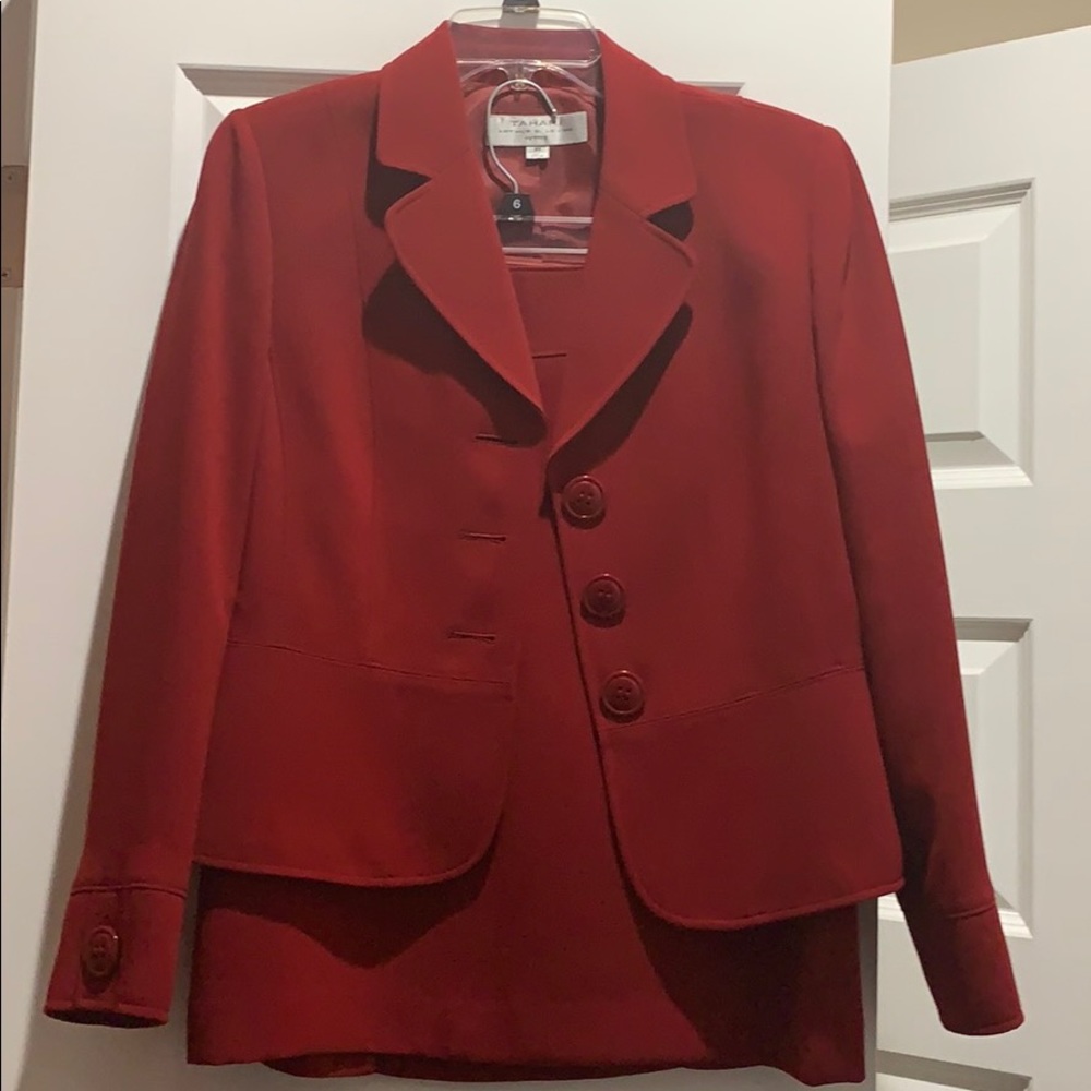 Tahari Arthur Levine Suit